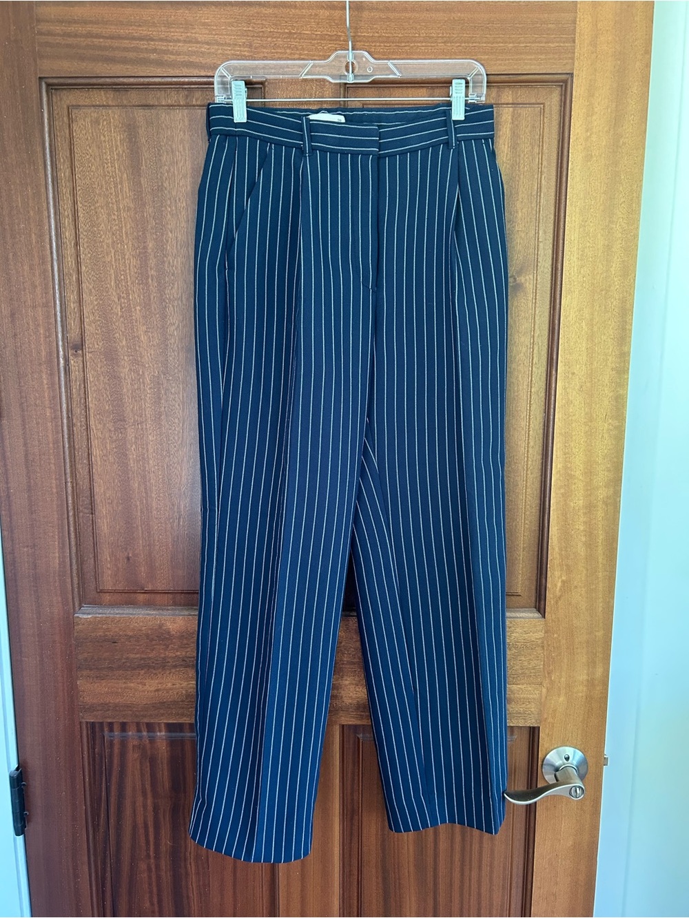 Abercrombie & Fitch tailored pin stripe pants